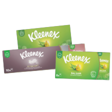 Kleenex balsam tissues of zakdoeken